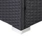 CorLiving Parksville Patio Cushion Box in Black, , large