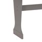 Linon Home Decor Tobin Dining Table in Grey and Maple - Table Only, , large