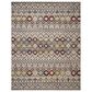 Safavieh Amsterdam AMS108G 10" x 14" Multicolor Area Rug, , large