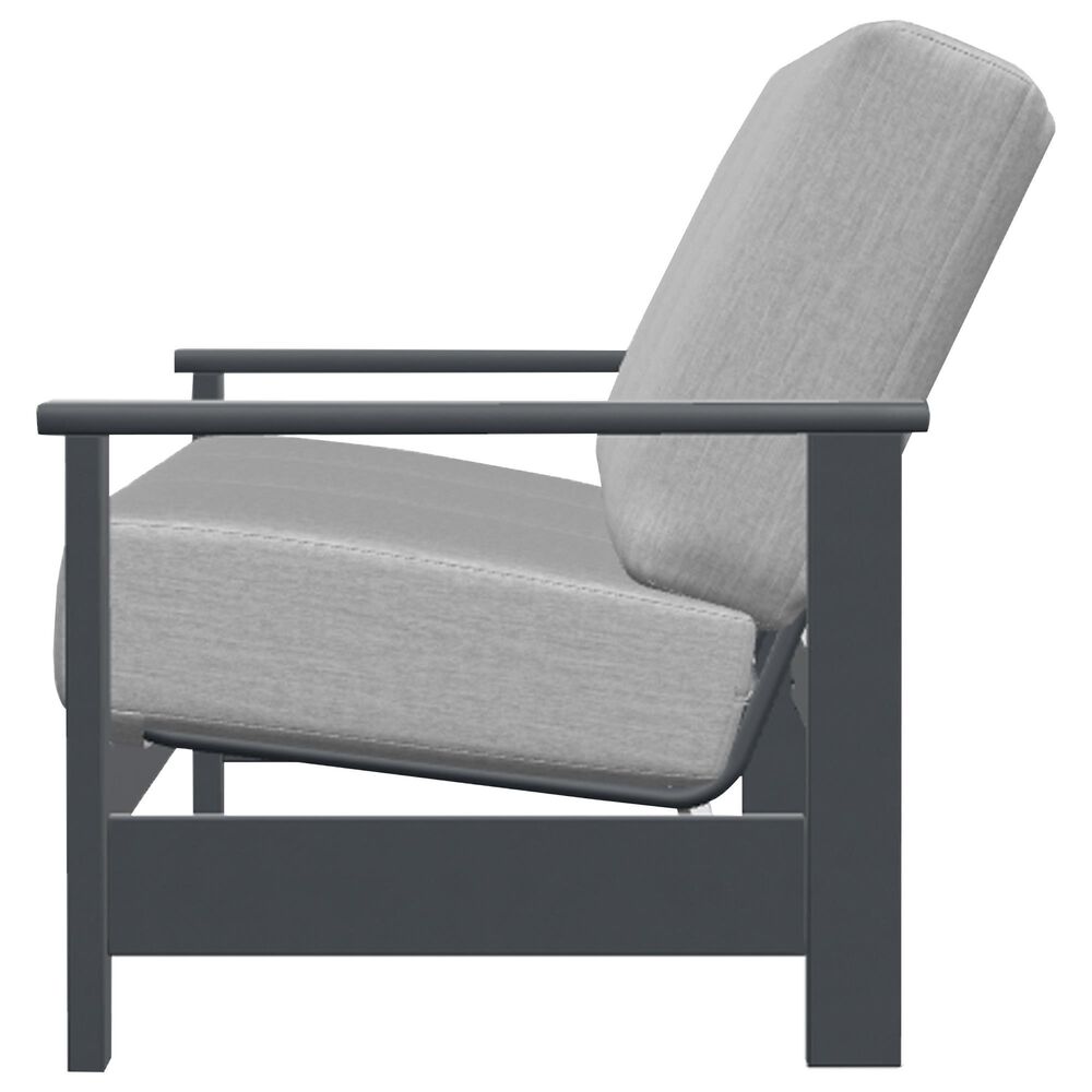 Telescope Casual Furniture Leeward 4-Piece Conversation Set in Greystone, , large