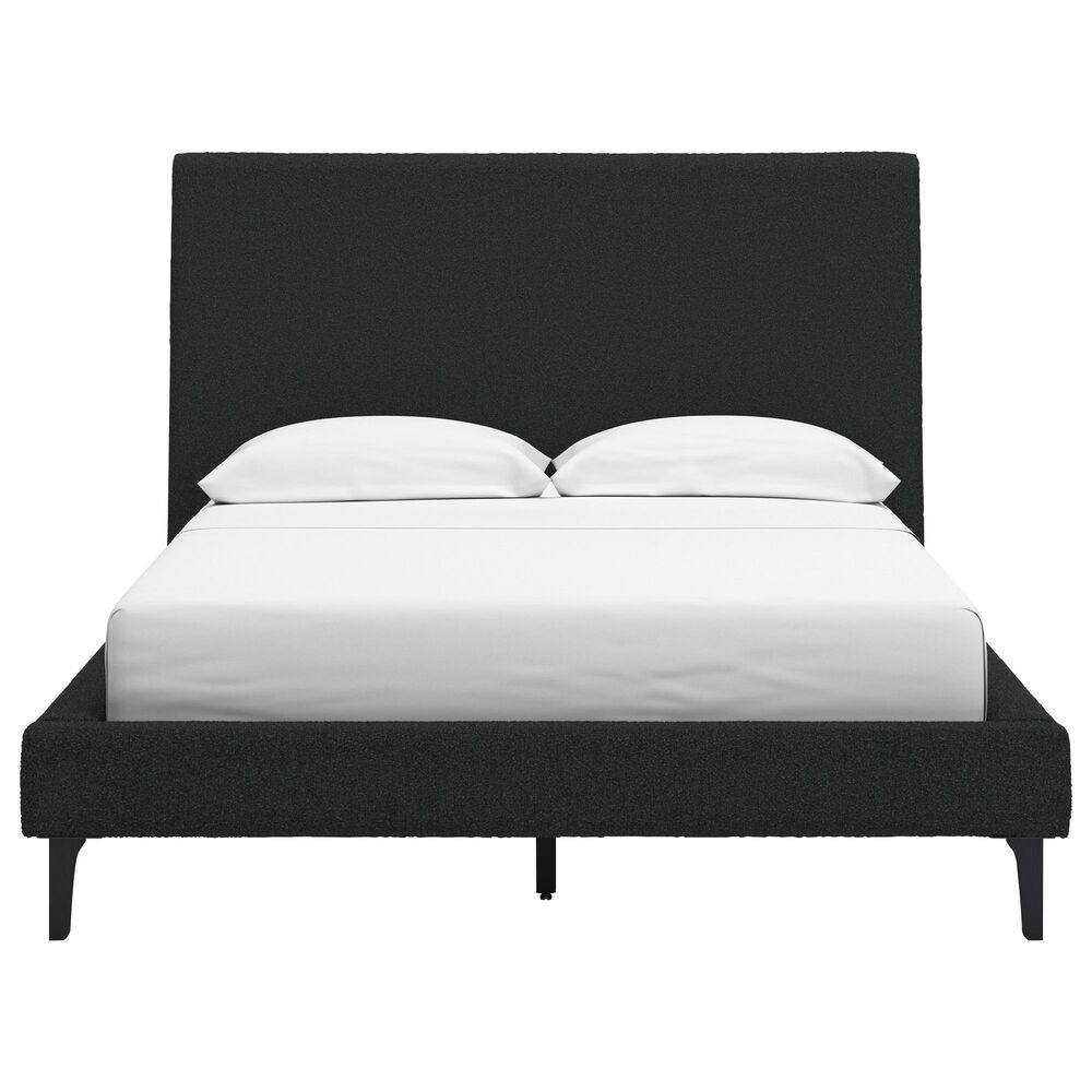 Ashley Cadmori Full Upholstered Bed in Black, , large