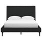 Ashley Cadmori Full Upholstered Bed in Black, , large