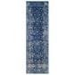 Safavieh Evoke EVK270A 2"2" x 13" Navy and Ivory Runner, , large