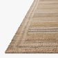 Chris Loves Julia x Loloi Judy 3"6" x 5"6" Natural and Dove Area Rug, , large