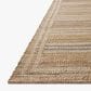 Chris Loves Julia x Loloi Judy 3"6" x 5"6" Natural and Dove Area Rug, , large