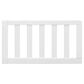 DaVinci Charlie Toddler Guard Rail Conversion Kit in White, , large