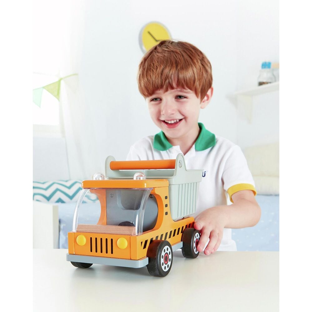 Hape Toys Dumper Truck in Multicolor, , large
