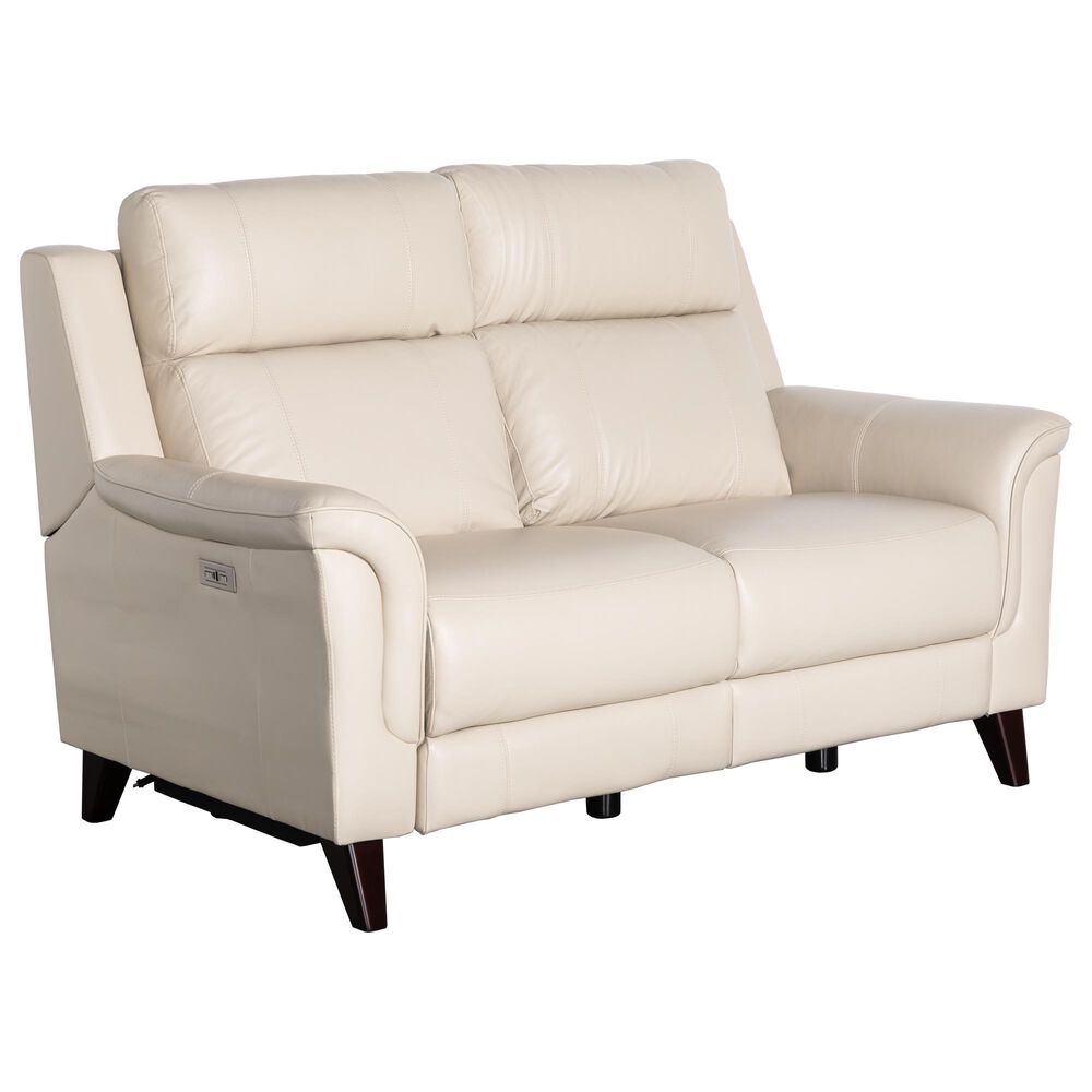 Barcalounger Kester Power Loveseat in Laurel Cream, , large