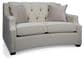 Decor-Rest Furniture Stationary Loveseat in Effie Ivory, , large