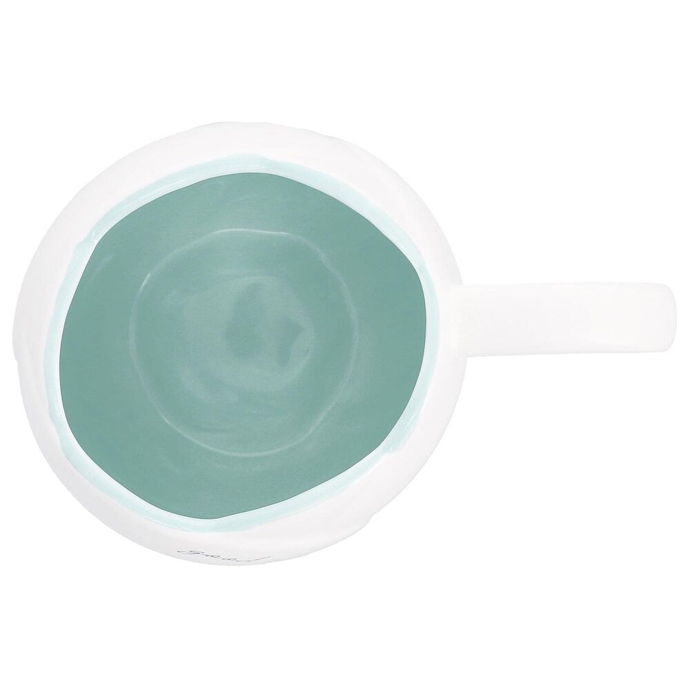 Pavilion Morning Beautiful 20 Oz Mug in White and Blue, , large