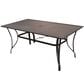 Four Seasons Global Goleta 7-Piece Dining Set in Brown, , large