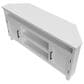 Legends Home Sonoma 64" Corner TV Console in Jasmine White Wash and Barnwood, , large