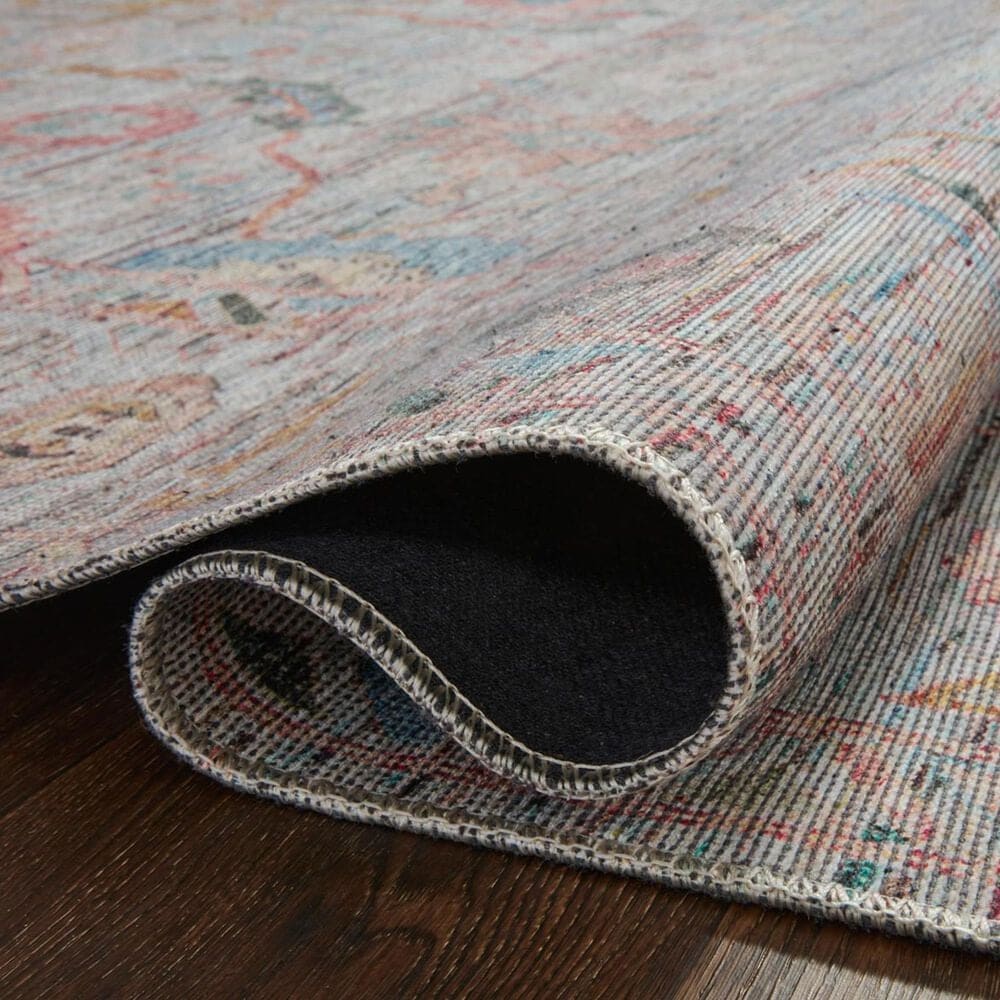 Loloi II Elysium 7&#39;6&quot; x 9&#39;6&quot; Multicolor and Fiesta Area Rug, , large