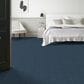Shaw Tonal Comfort Blue Carpet in Twilight Golf, , large