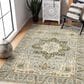 Amer Rugs Milano 9" x 12" Stone White Area Rug, , large