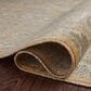 Chris Loves Julia x Loloi Rosemarie 11"6" x 15"6" Gold and Sand Area Rug, , large