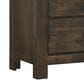 New Heritage Design Blue Ridge 3-Piece Bedroom Set in Rustic Gray, , large