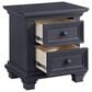 Oxford Baby Weston 2 Drawer Nightstand in Midnight Slate, , large
