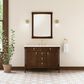 James Martin Kinnsden 30" Rectangular Mirror in Sable Oak, , large