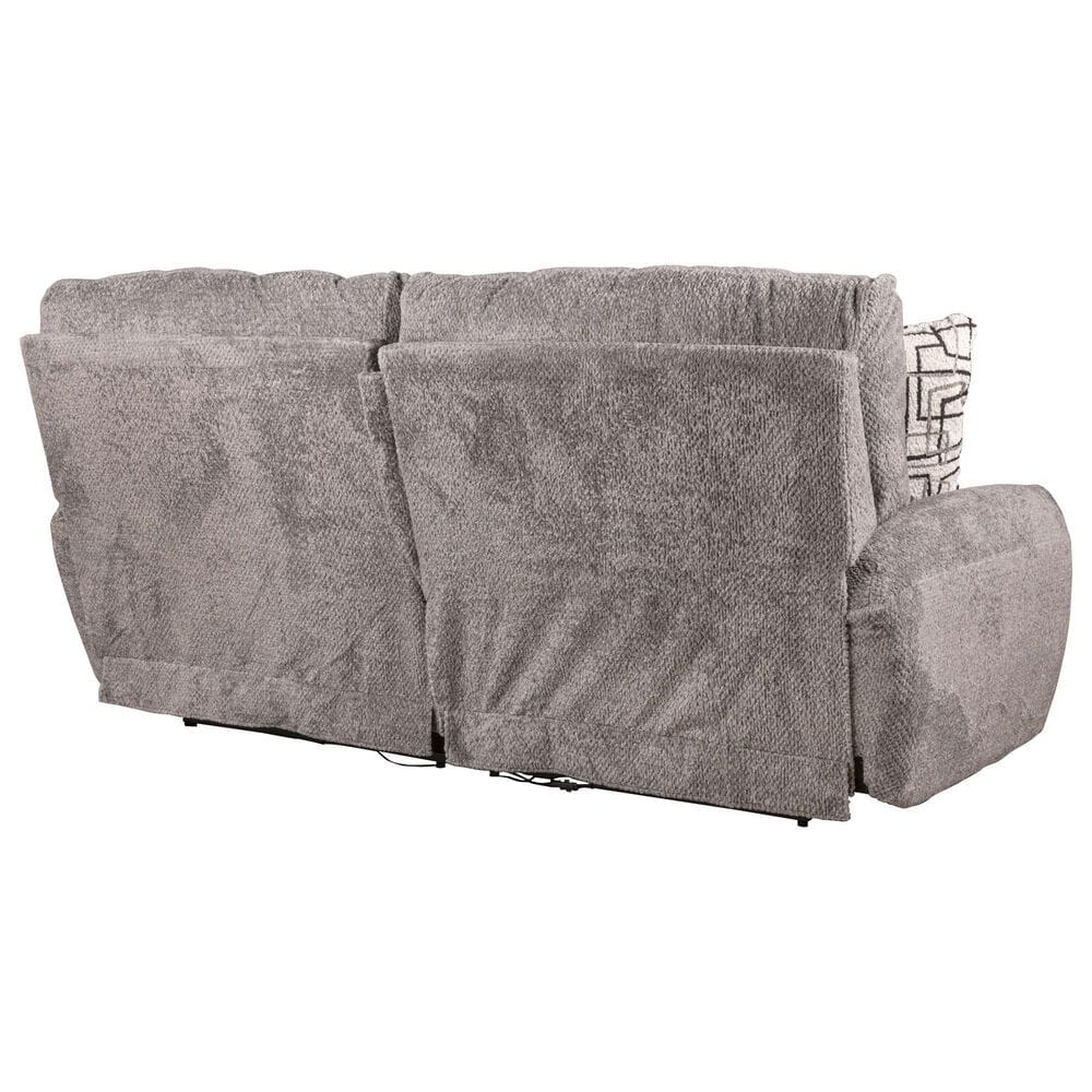 Catnapper Maxwell Power Reclining Sofa in Dolphin, , large