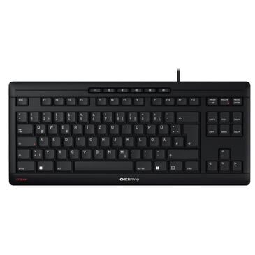 Cherry Stream TKL Office Keyboard in Black, , large