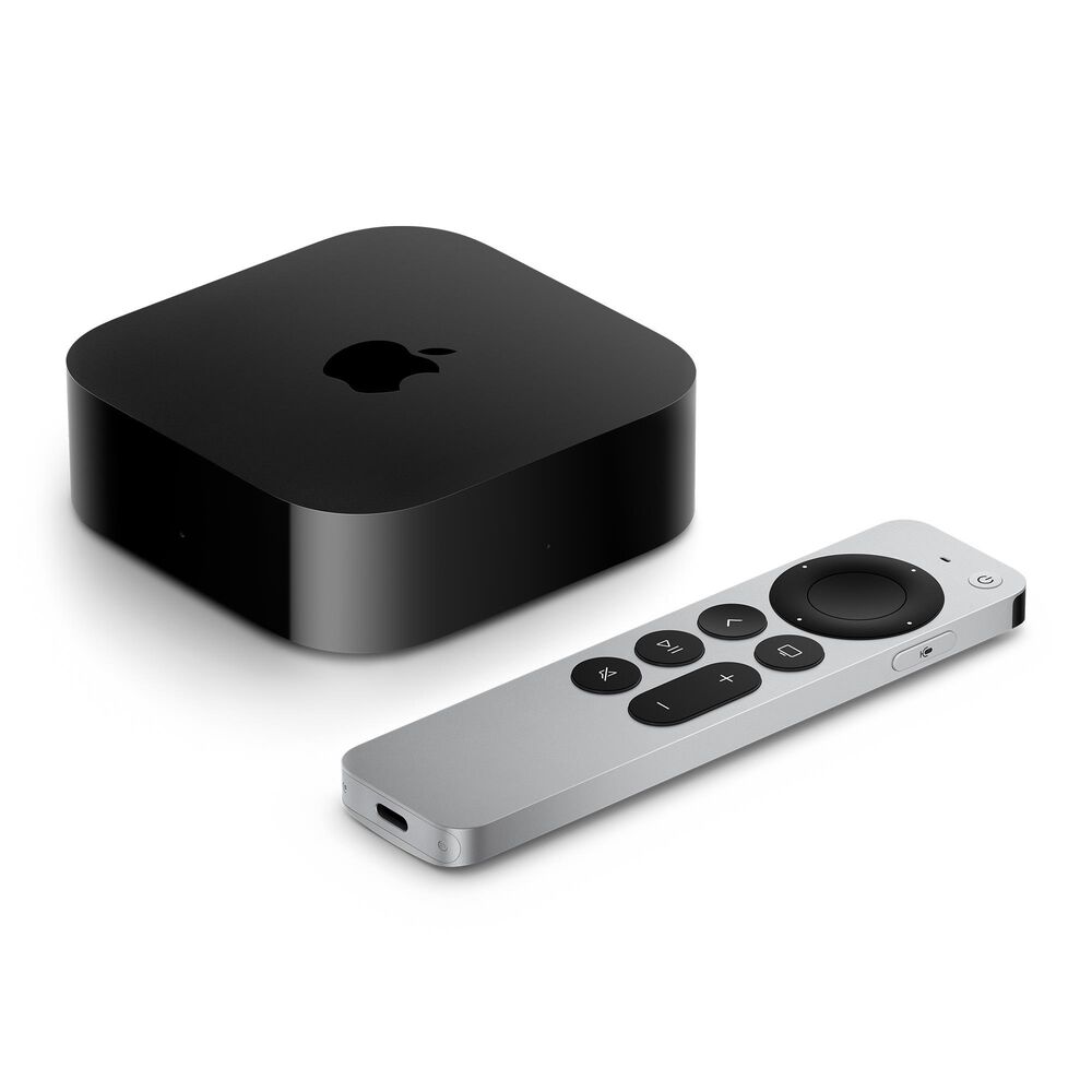 Apple TV 4K (Wi-Fi + Ethernet) 128GB (4th Generation) (Pre-Sale), , large