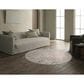 Jaipur Cirque Cian Light Gray and Dove 5"11" Round Area Rug, , large