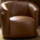 Four Hands Salena Swivel Chair in Sonoma Chestnut, , large