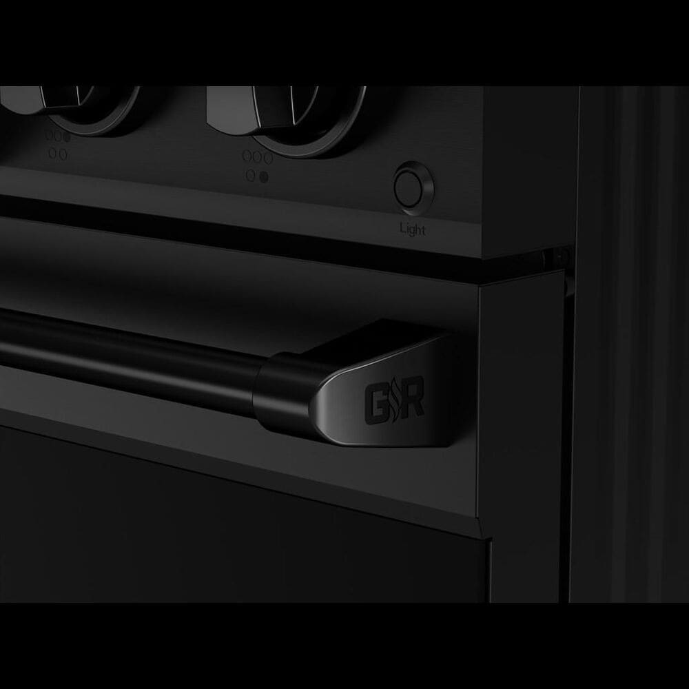 Thor Kitchen Gordon Ramsay 6 Cu. Ft. Professional Electric Range in Black, , large