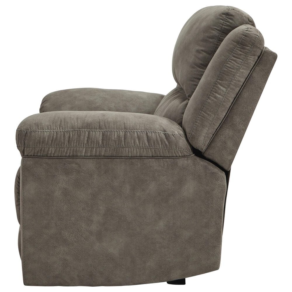 Ashley Laresview Manual Zero Wall Wide Seat Recliner in Fossil, , large