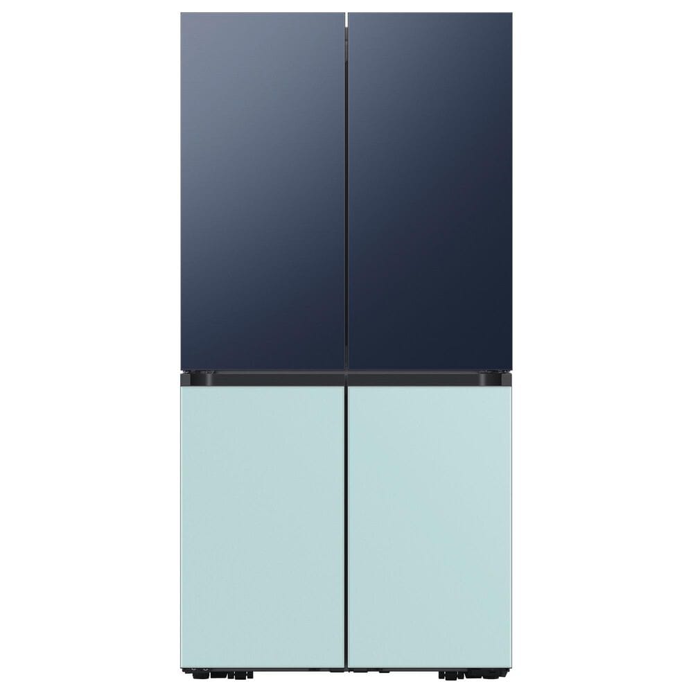 Samsung Bespoke Bespoke 4-Door Flex Bottom Panel in Morning Blue Glass, , large