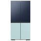Samsung Bespoke Bespoke 4-Door Flex Bottom Panel in Morning Blue Glass, , large