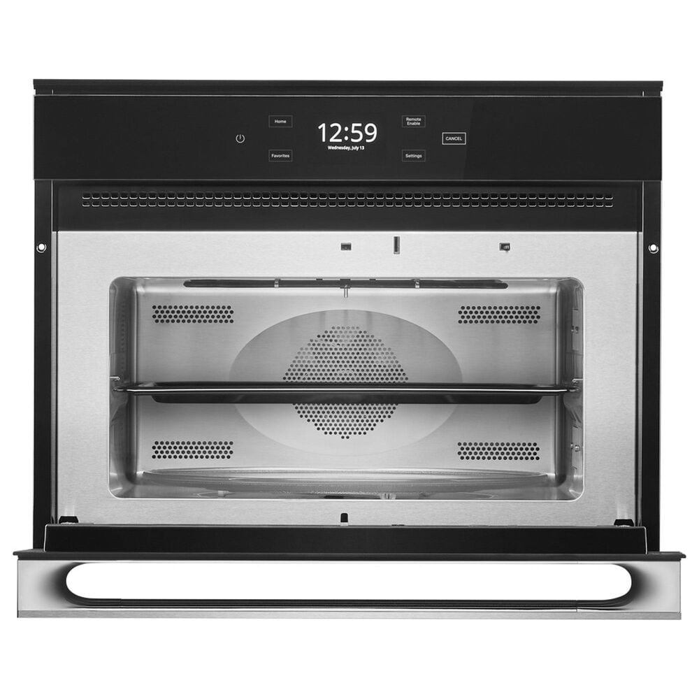 JennAir Noir 1.4 Cu.Ft. Built-in Speed Oven in Stainless Steel, , large