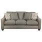 Maple + Main Galaxy Stationary Sofa in Olive, , large