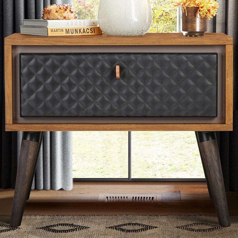Blue River Coco 1 Drawer Nightstand in Balsamico, , large