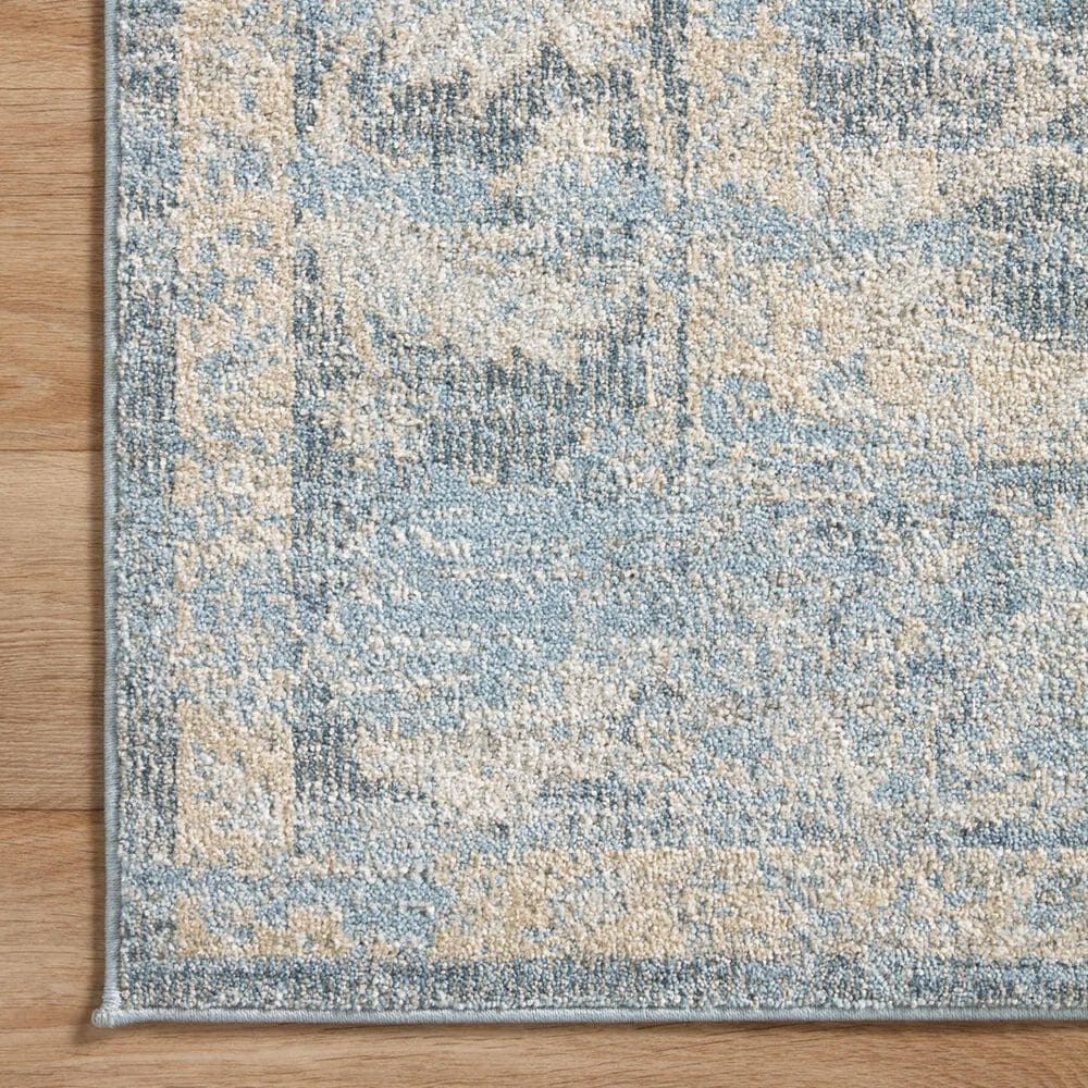 Loloi II Odette 11&#39;2&quot; x 15&#39;7&quot; Sky and Beige Area Rug, , large