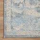Loloi II Odette 11"2" x 15"7" Sky and Beige Area Rug, , large