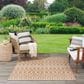 Nourison Positano Southwestern Jute 5" x 7" Indoor/Outdoor Area Rug, , large