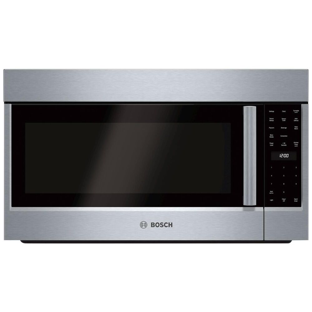 Bosch 30" Over-the-Range Convection Microwave in Stainless Steel, , large