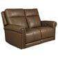 Flexsteel Alexander Power Reclining Loveseat Headrest and Lumbar in Tawny, , large