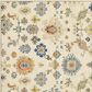Oriental Weavers Lucca Flower Garden 2" x 3" Ivory Area Rug, , large
