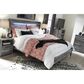Ashley Baystorm 3 Piece King Bedroom Set in Gray, , large