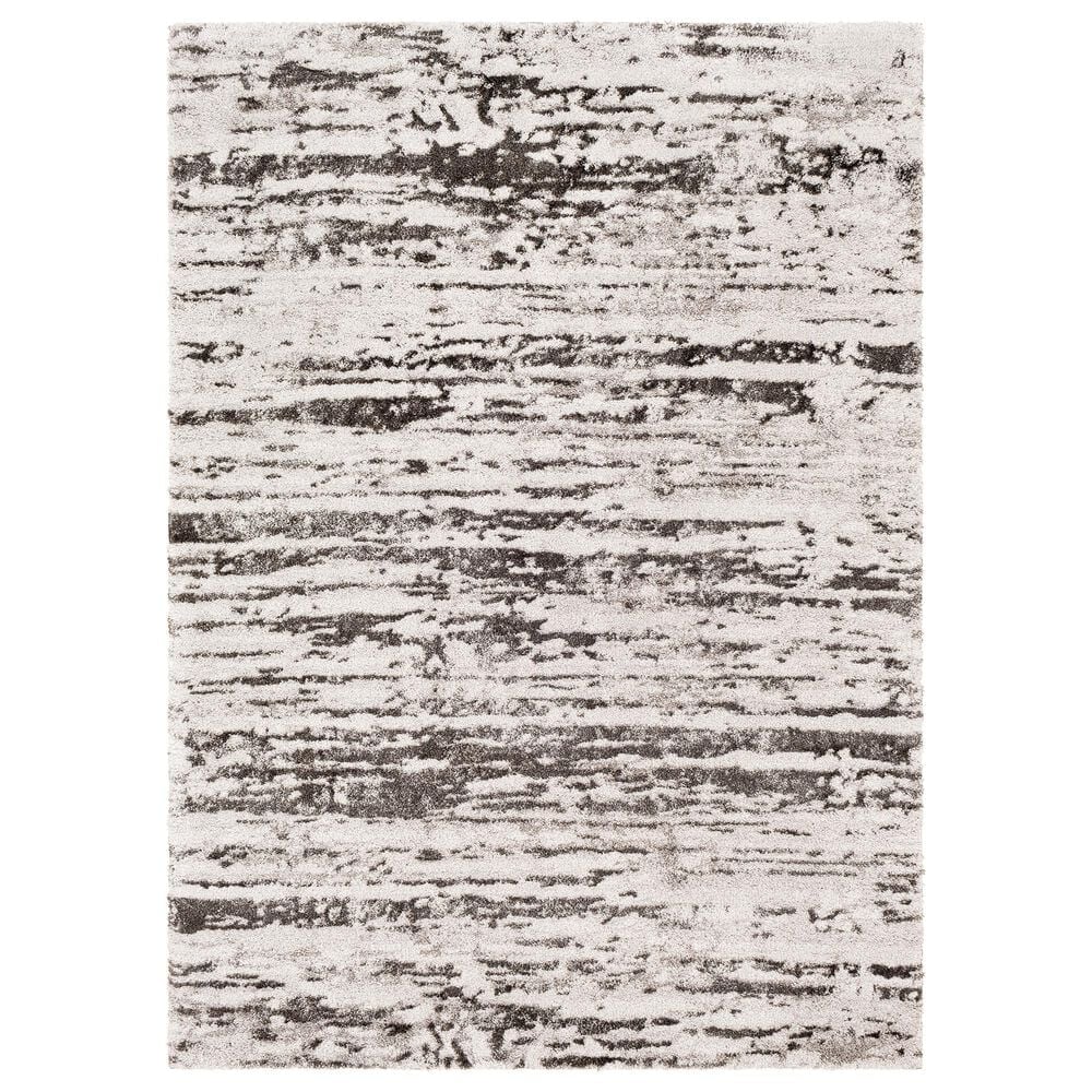 Surya Venice VNE-2301 6"9" x 9"6" Charcoal, Gray and Ivory Area Rug, , large