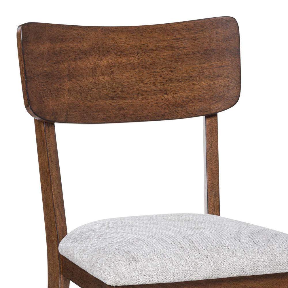 Ashley Tameride Side Chair in Medium Brown, , large
