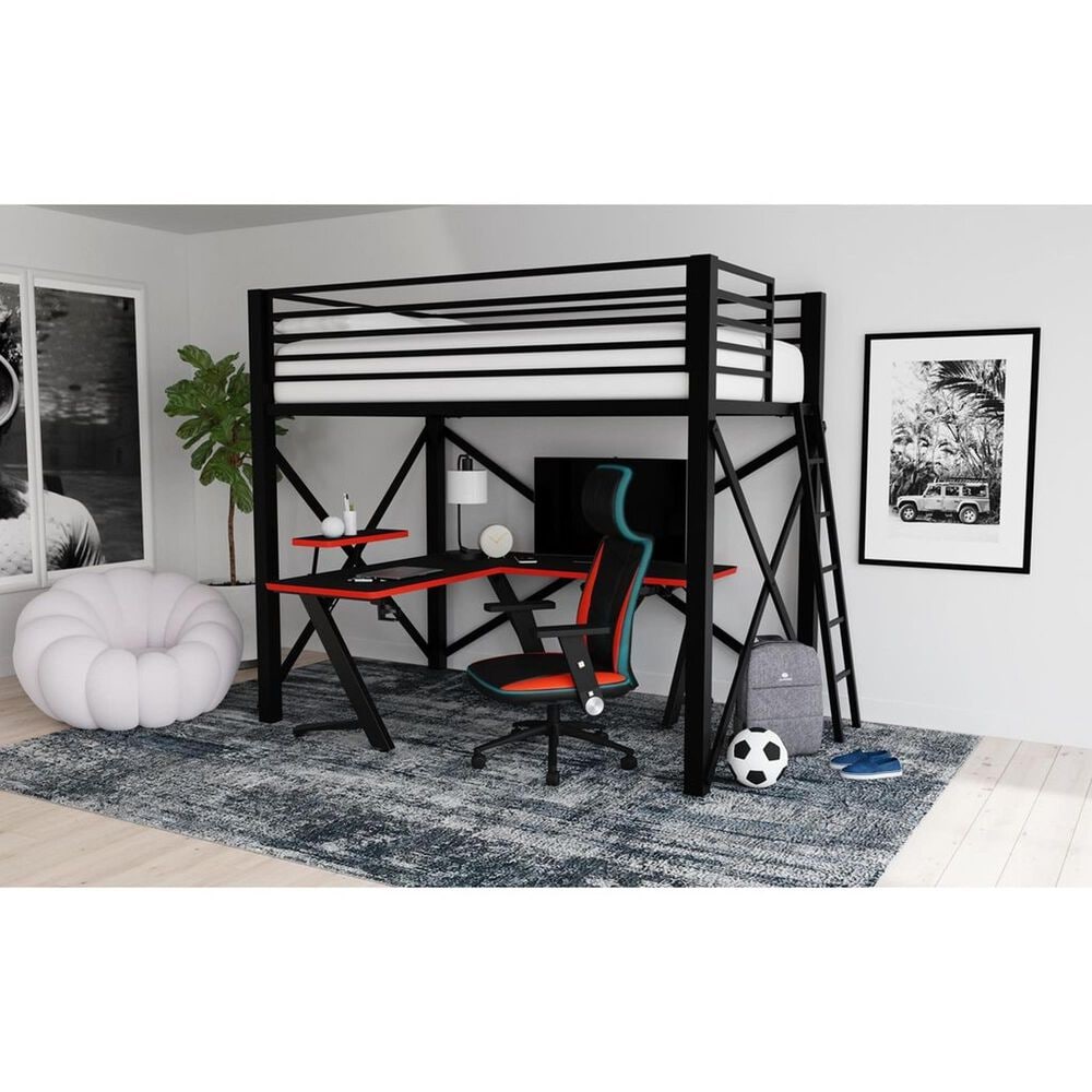 Mayberry Hill Full Loft Bed, , large