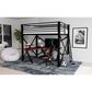 Mayberry Hill Full Loft Bed, , large