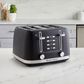 West Bend 4-Slice Toaster in Black, , large
