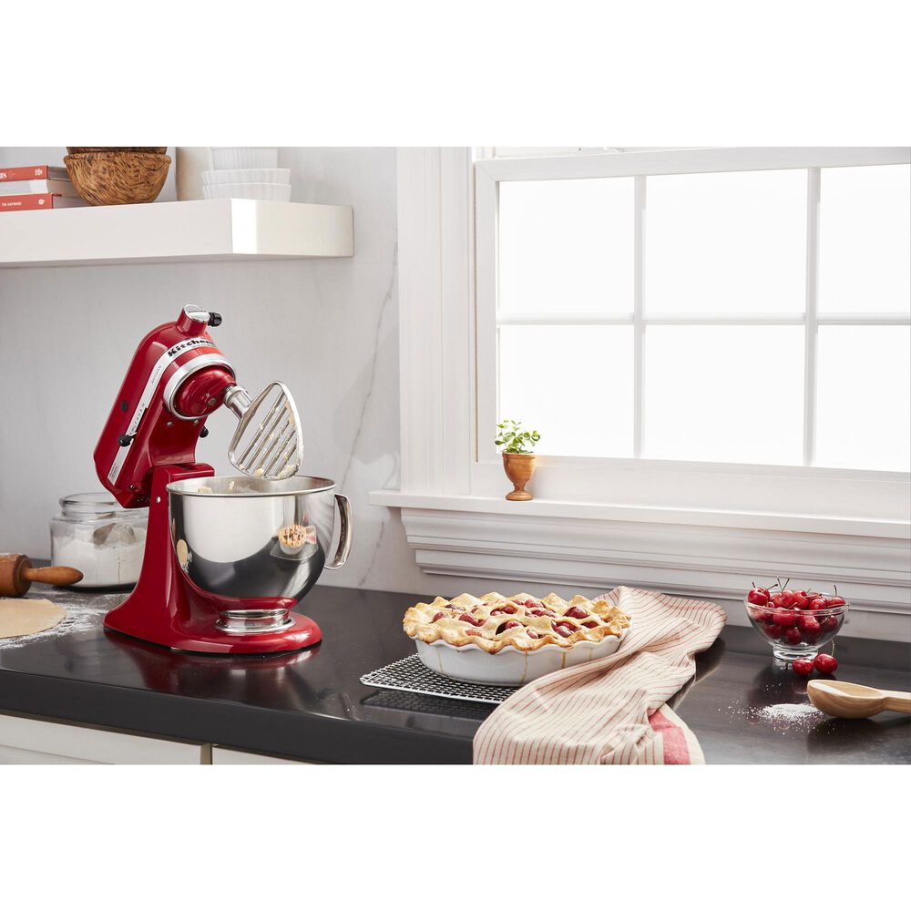 KitchenAid Pastry Beater for Tilt Head Stand Mixers in Stainless Steel, , large