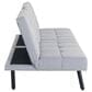 Lifestyle Solutions Larken Convertible Sofa in Light Gray, , large