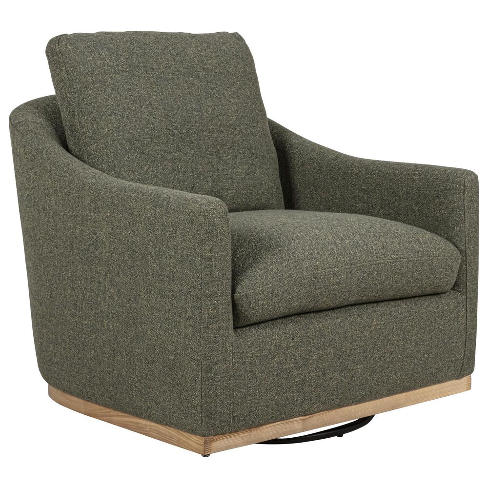 Interlochen Swivel Chair in Hemp, , large